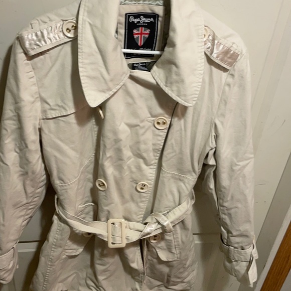 Pepe Jeans modern Tailoring 2XL British flag 🇬🇧 inspired  coat/blazer heavy - Picture 1 of 13